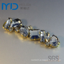 Moda Rhinestone Shoe Buckle para as Mulheres